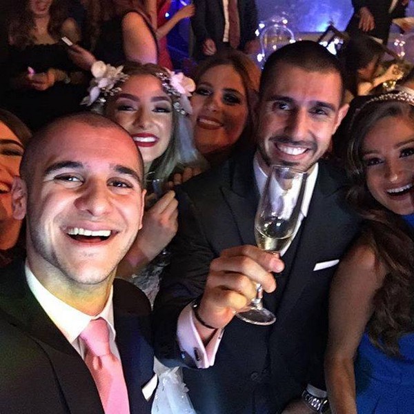 Maria El Mendelek & Ray Dekermenjian Wedding